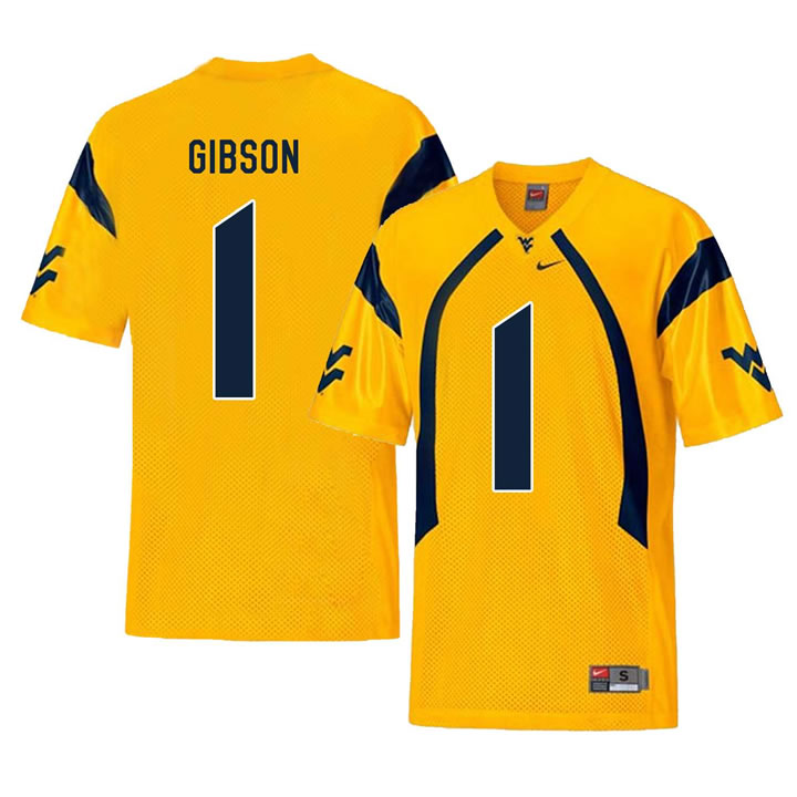 West Virginia Mountaineers 1 Shelton Gibson Gold College Football Jersey Dzhi,We sell and wholesale West Virginia Mountaineers 1 Shelton Gibson Gold College Football Jersey Dzhi on line form chian!